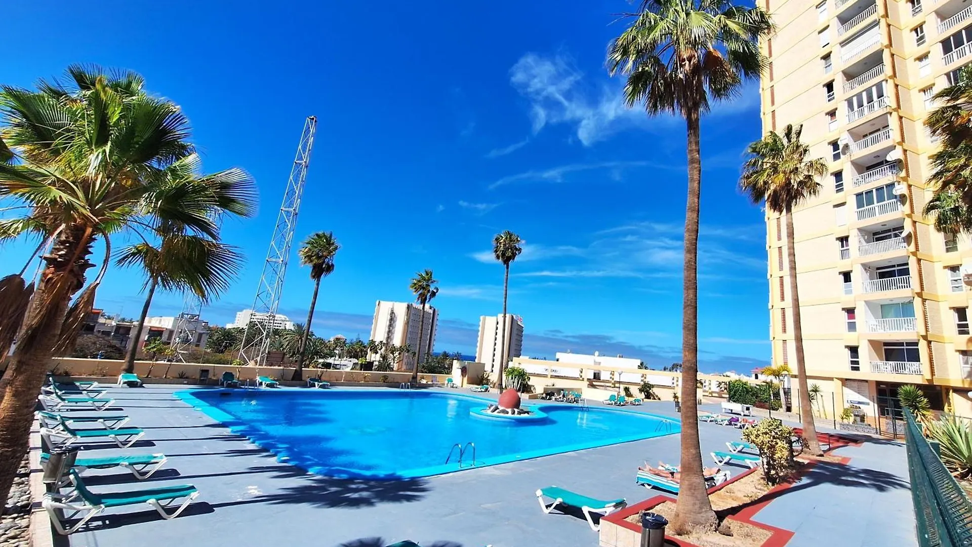 Las Americas Ocean Panorama Arona  Spain