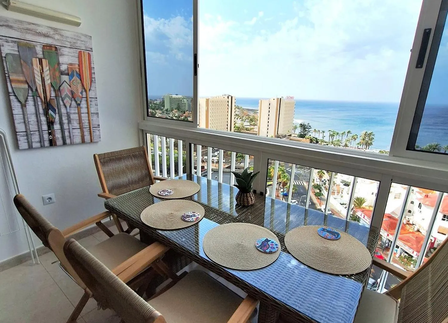 Las Americas Ocean Panorama Arona  Apartment